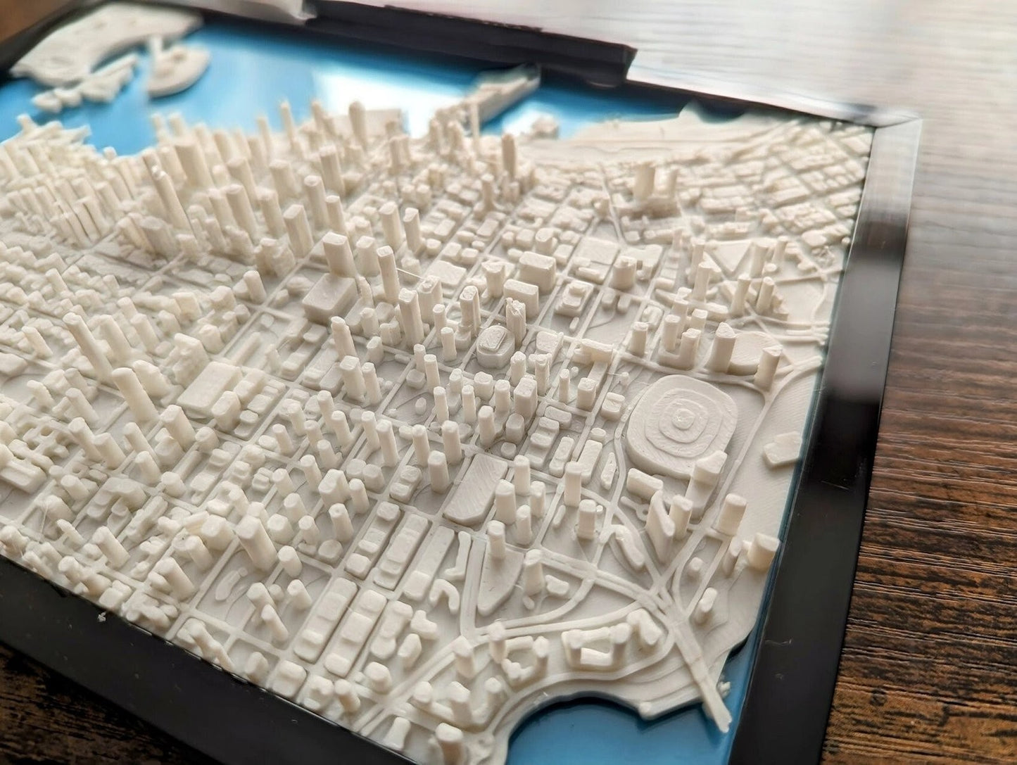 Vancouver BC Canada City Map
