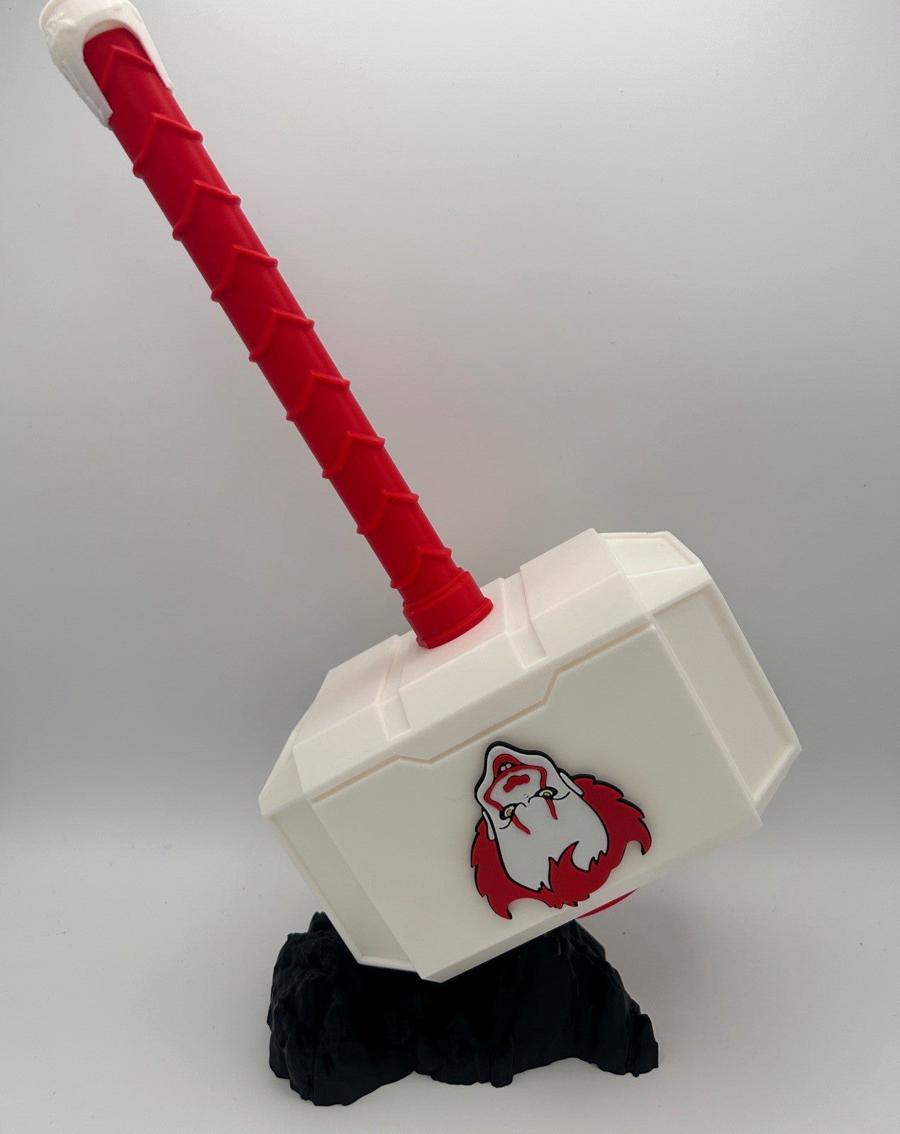 Pennywise It The Movie themed Mjolnir Thor's Hammer BASE NOT INCLUDED