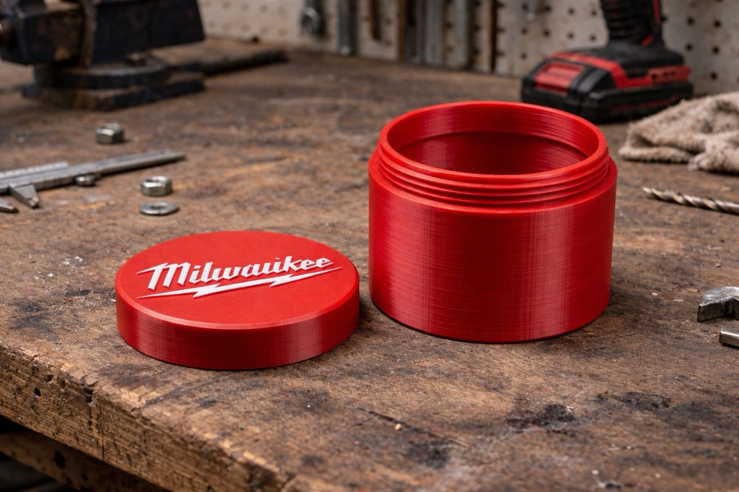 Milwaukee Small Screw-Top Container