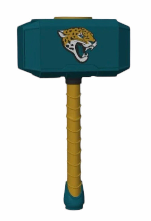 Jaguars Football Themed Mjolnir Thor's Hammer