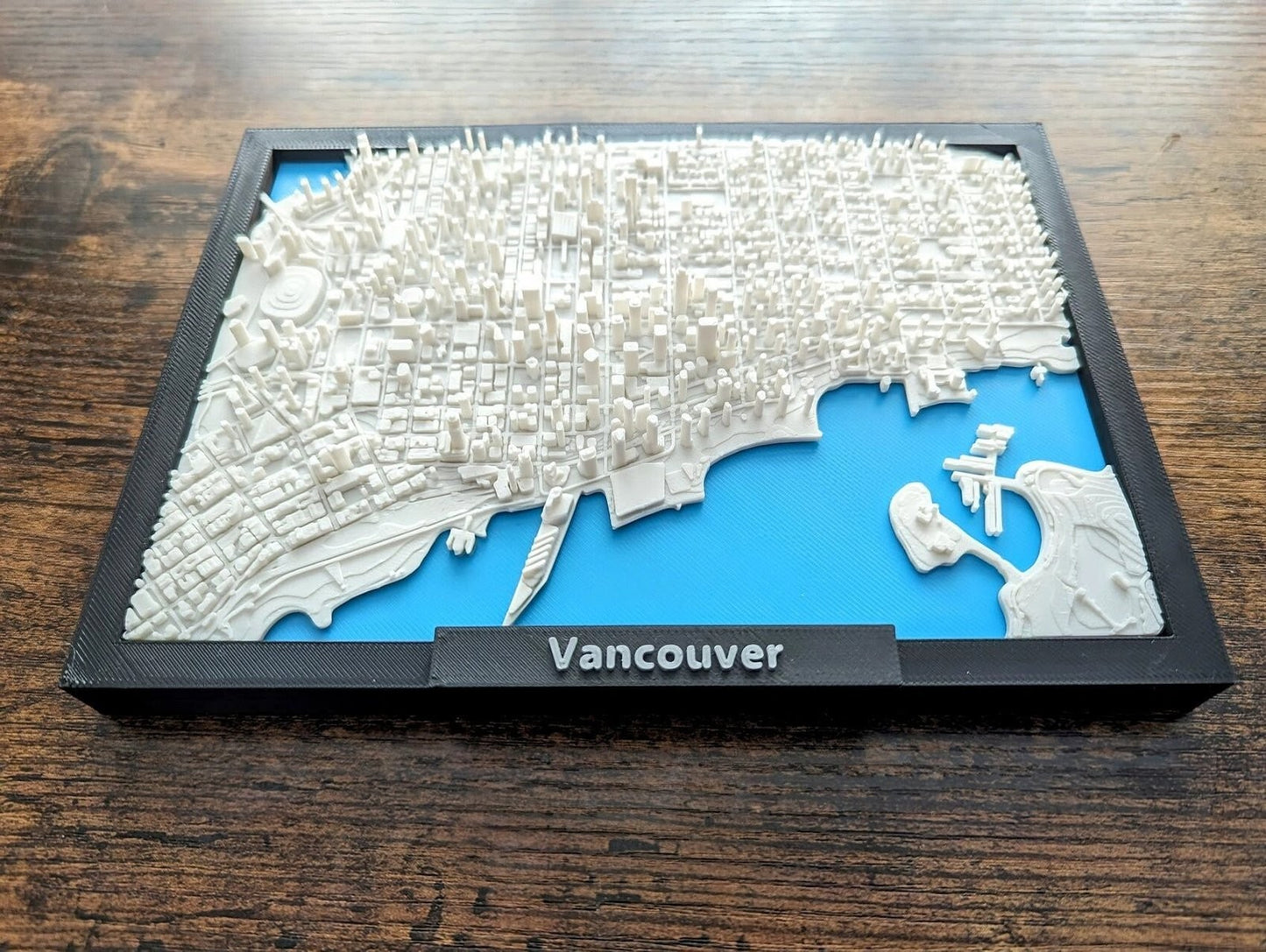Vancouver BC Canada City Map