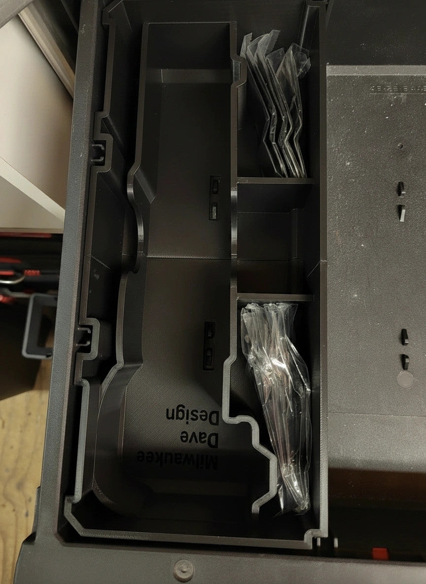 Milwaukee PACKOUT Drawer Insert – M12 Multitool Organizer (Insert Only) MD