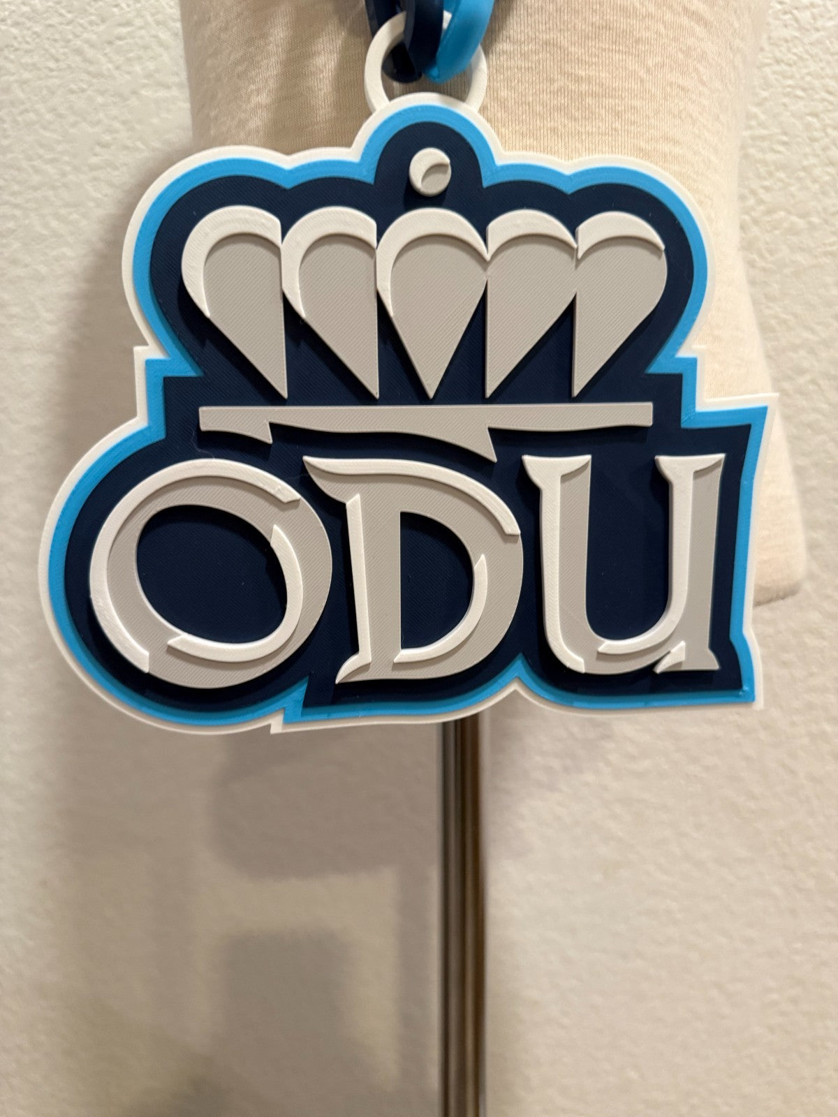 Old Dominion Monarchs Logo Oversized Necklace, Hype Chain