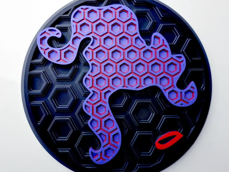 Hocus Pocus Wall Art Or Display 3D print Dimensional Mosaic