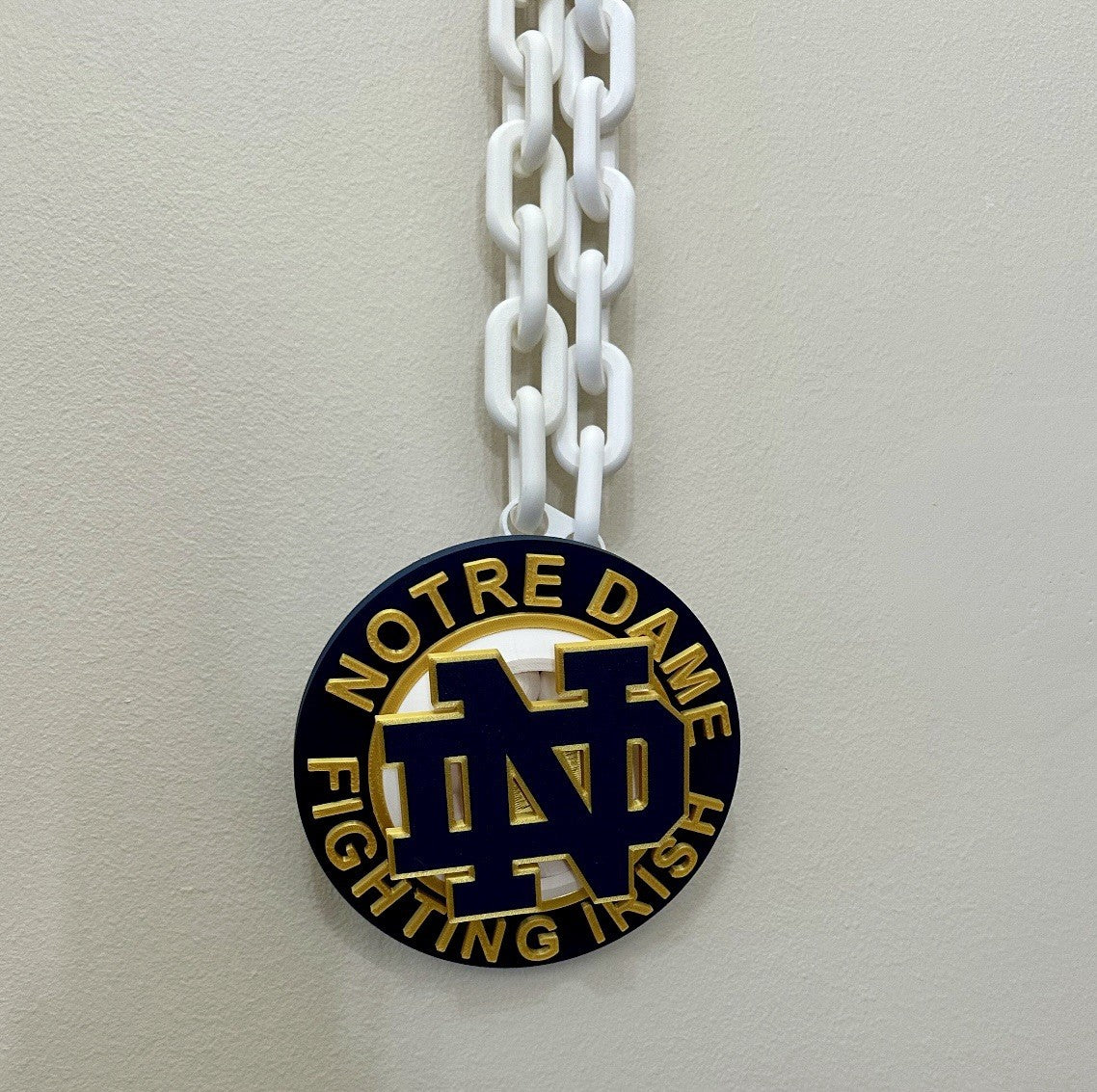Notre Dame Spinner Chain/Display