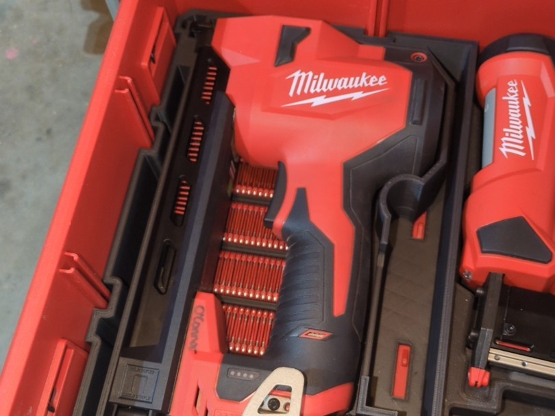 Fits Milwaukee M12 2448-20 Cable Stapler PACKOUT Drawer Insert (Insert Only)