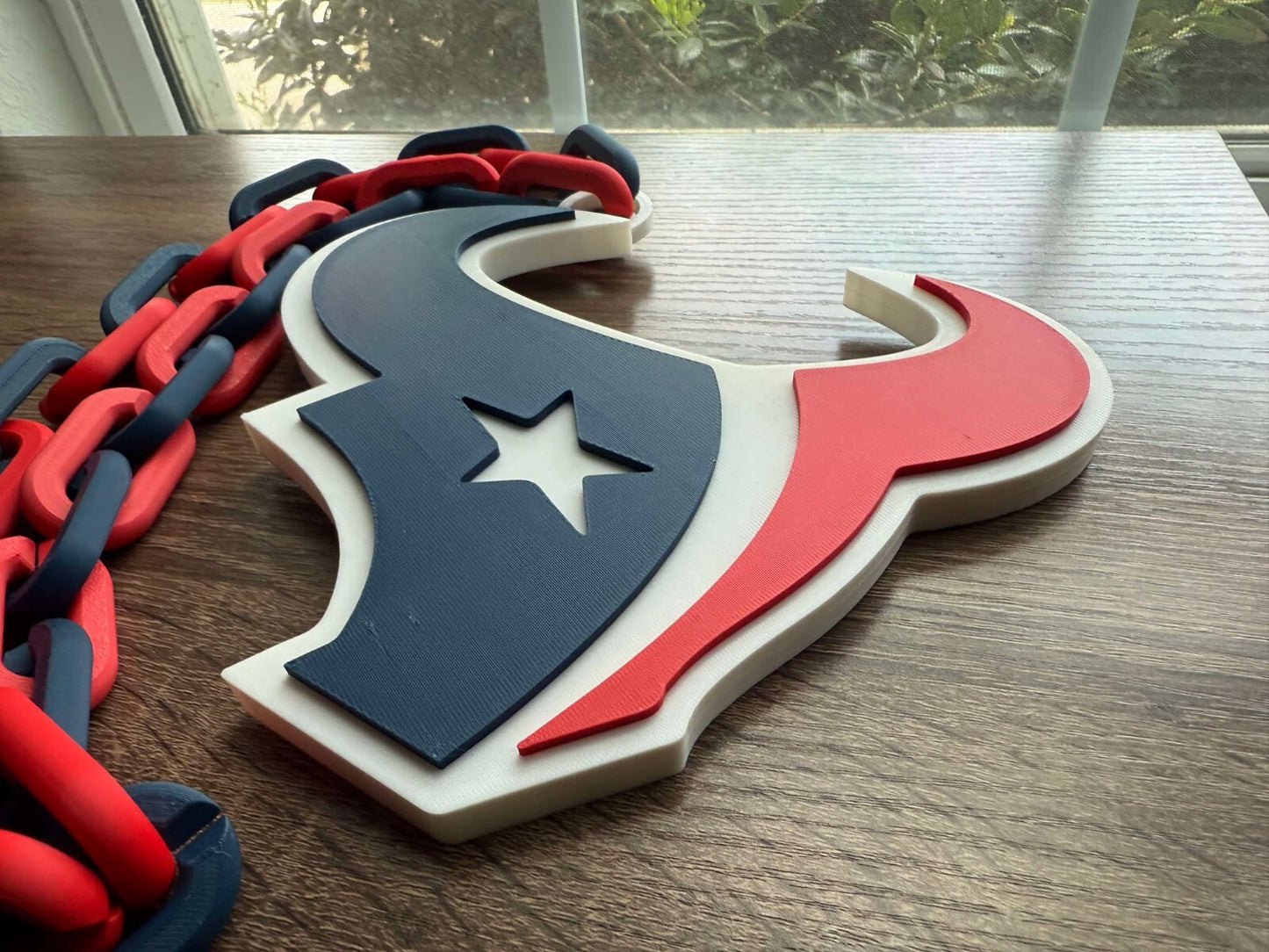 Houston Texans 3D Printed Sports Chain, Hype Chain [Made To Order]