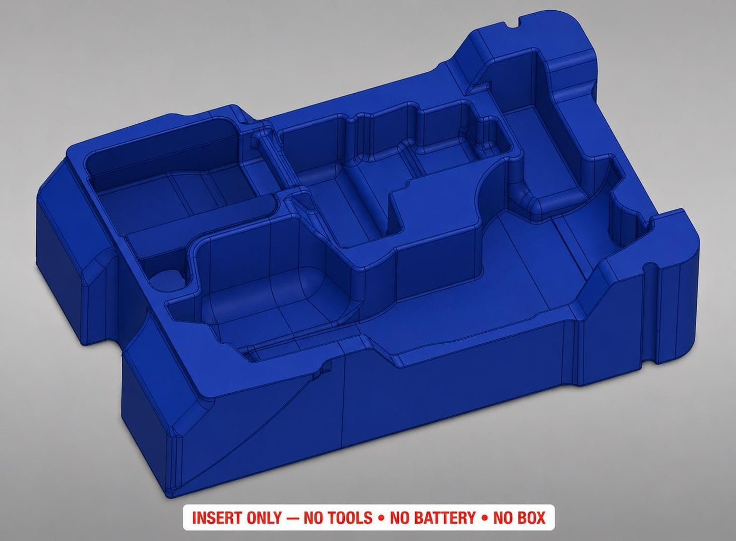 Milwaukee Packout Insert for M12 Fuel 16-Gauge Variable Speed Nibbler