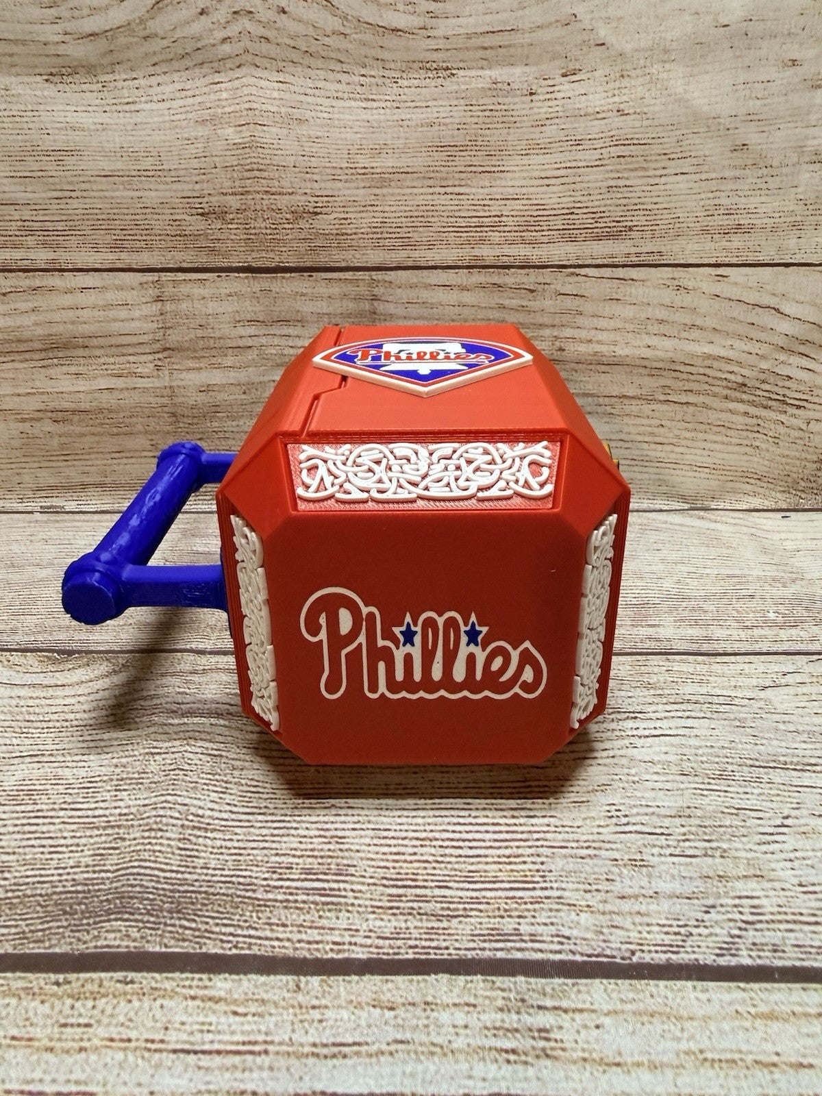 Philadelphia Phillies  Mjolnir Inspired Drink Koozie Thor’s Hammer 3D printed