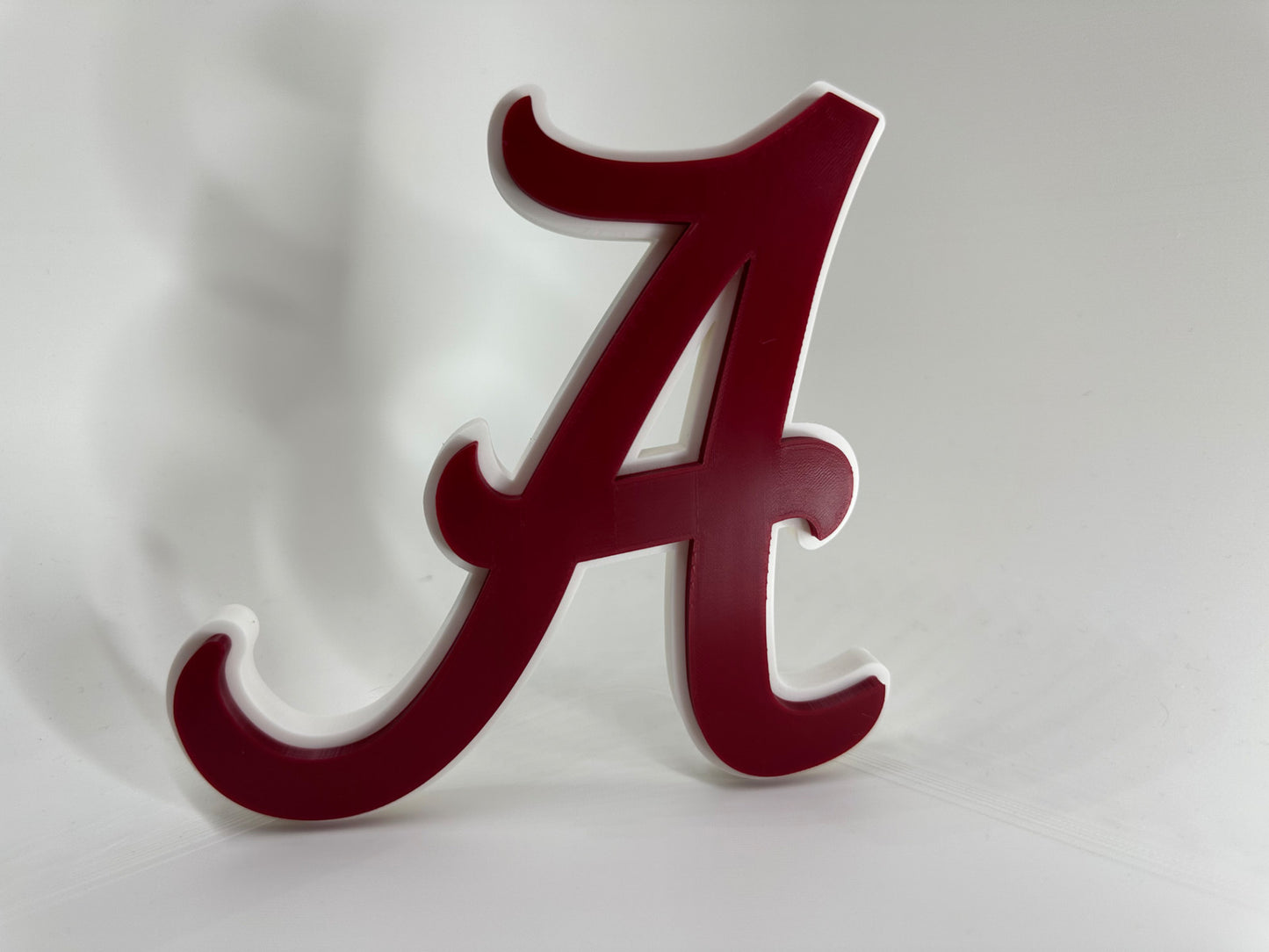 Alabama Crimson Tide Logo 2018 3D Printed Logo Wall Sign