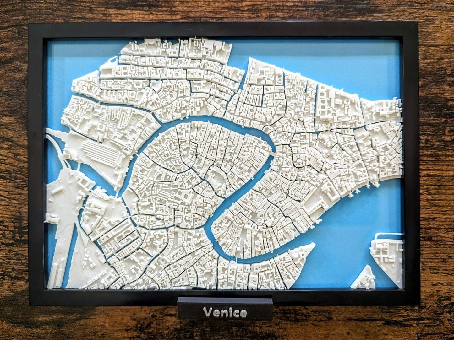 Venice Italy 3D City Map