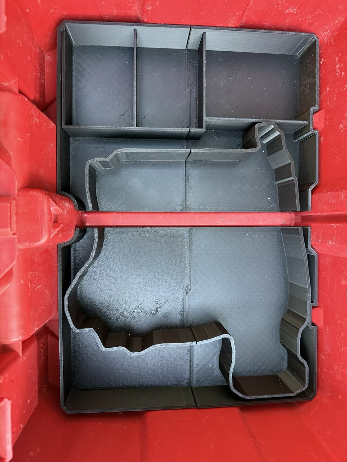 Insert Only for Milwaukee M18 2746 Brad Nailer PACKOUT 48-22-8425 Organizer