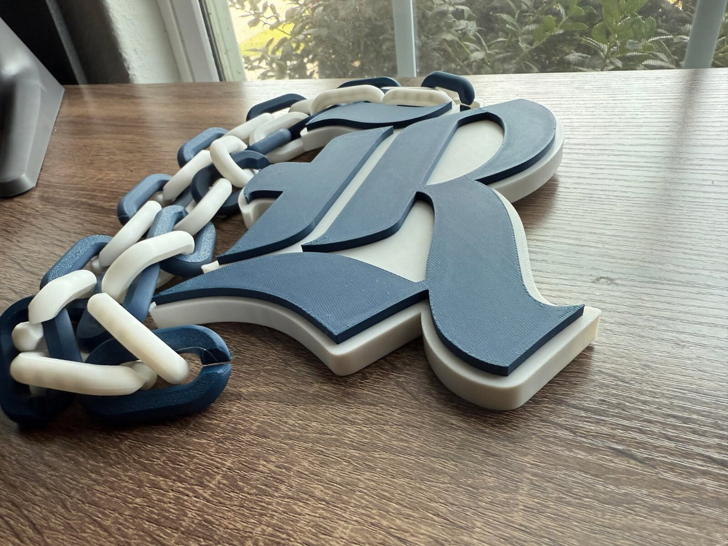 Rice Owls Oversized Necklace, Pendant