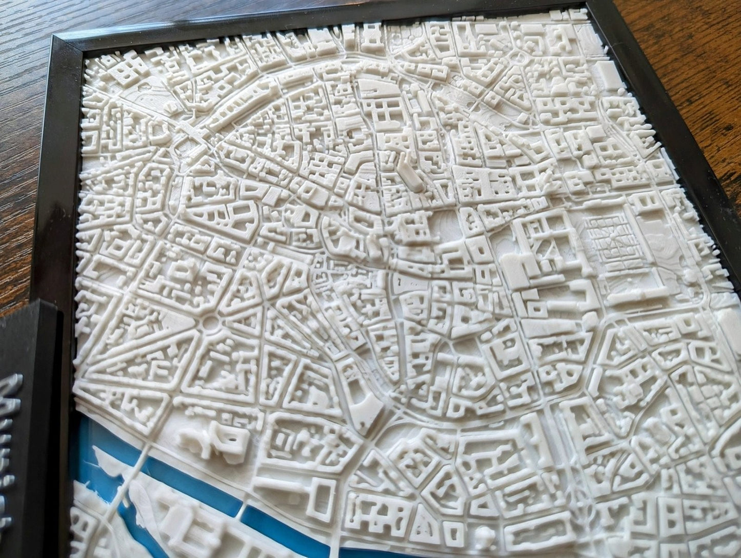 Munich Germany 3D City Map