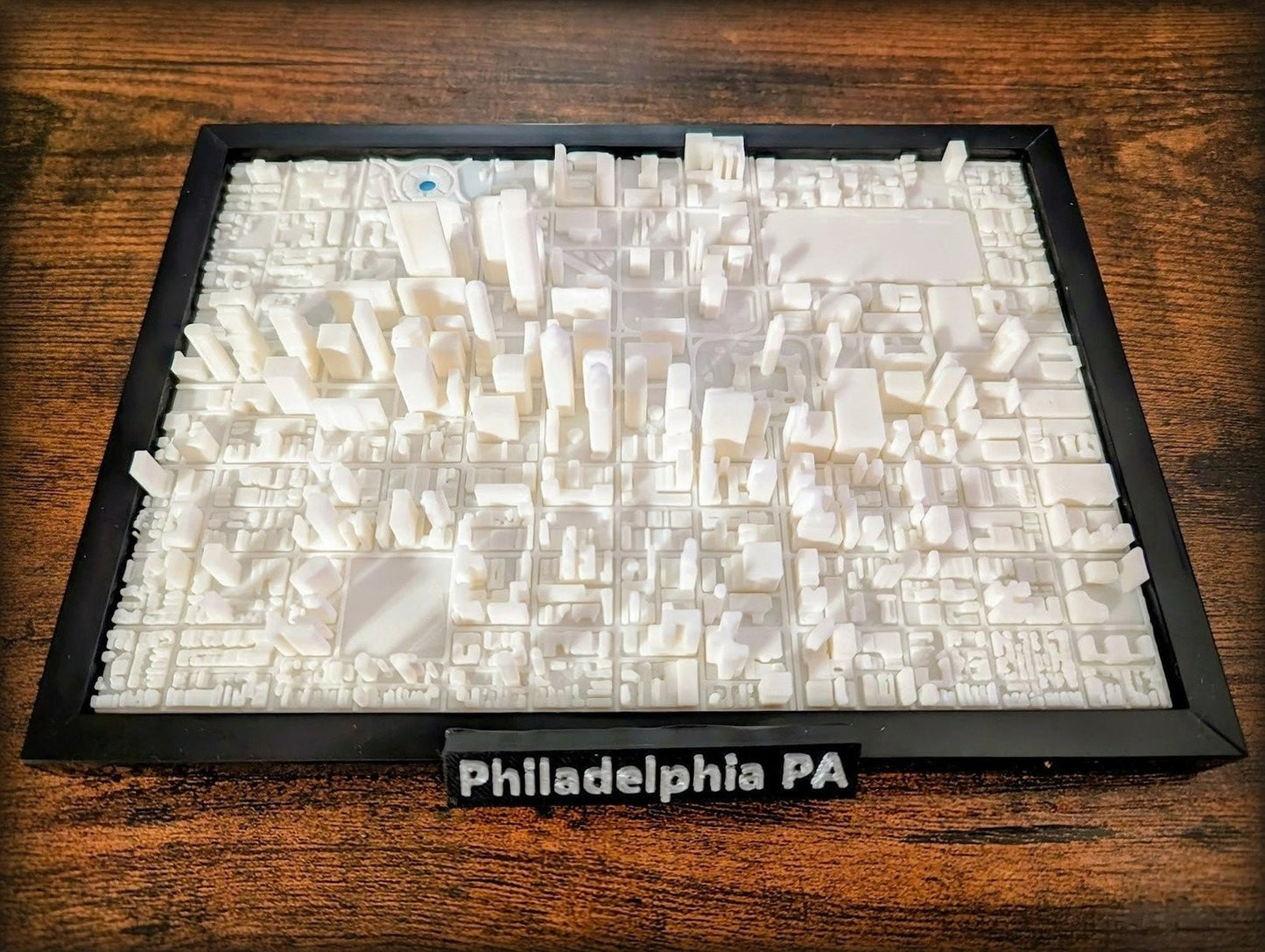 Philadelphia PA USA 3D City Map