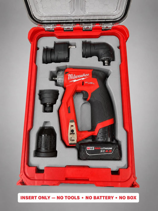 Milwaukee Packout Insert for M12 Fuel Installation Drill Driver