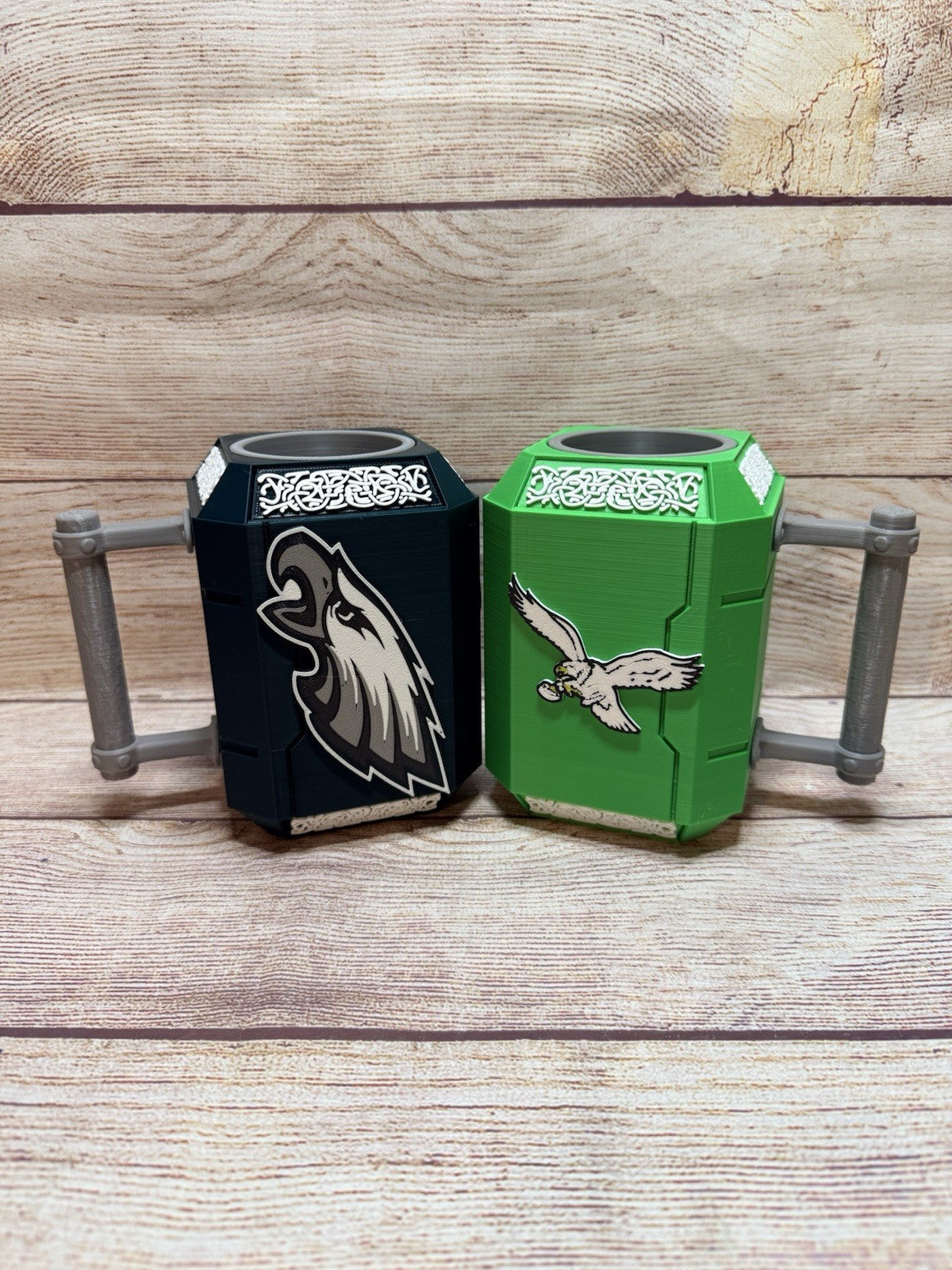 Philadelphia Eagles  Mjolnir Inspired Drink Koozie Thor’s Hammer 3D printed