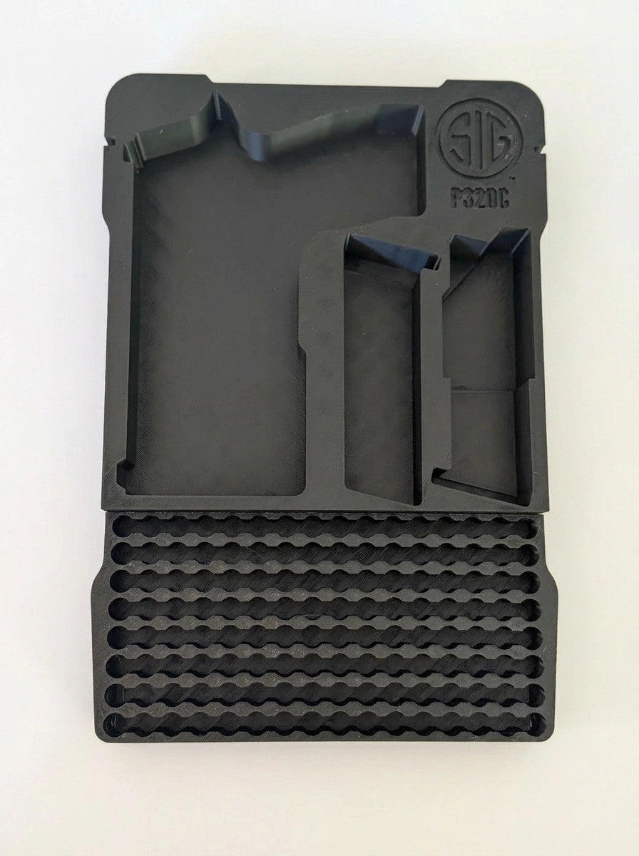 Sig Sauer P320 Compact Milwaukee PACKOUT Low Profile Bin (Insert Only)
