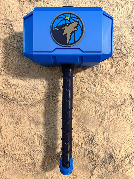 NBA Timberwolves Mjolnir Thor's Hammer
