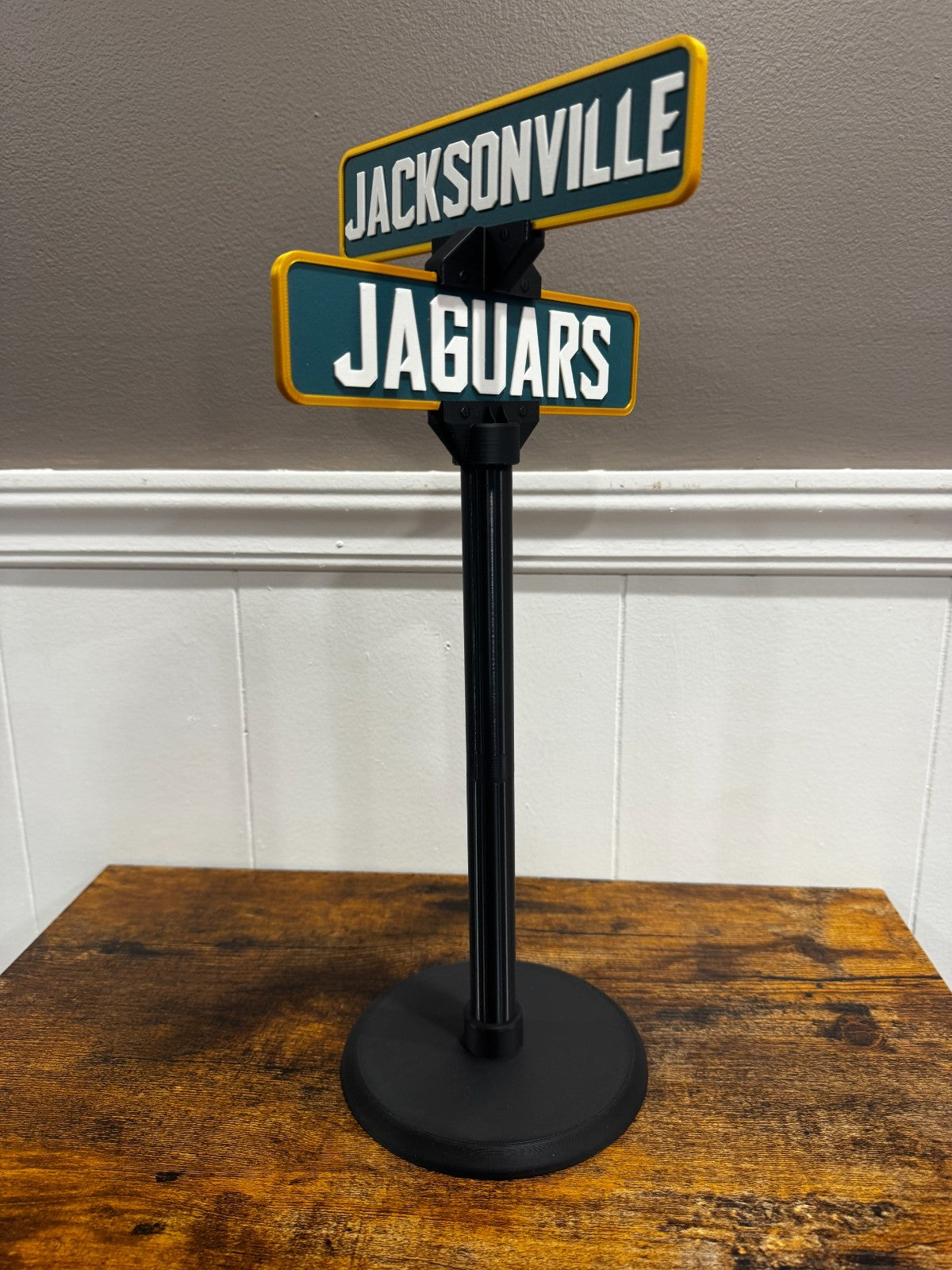NFL Teams Football Street Signs 15” Man Cave Office Desk Garage decor Gifts