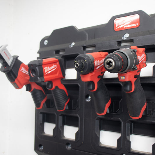 Packout Wall M12 Tool Holder 2 Pack