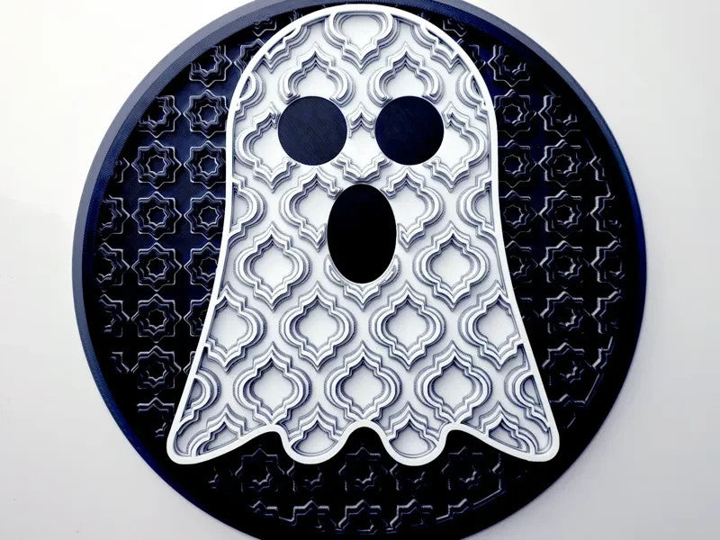 Halloween Wall Art Or Display 3D print Dimensional Mosaic