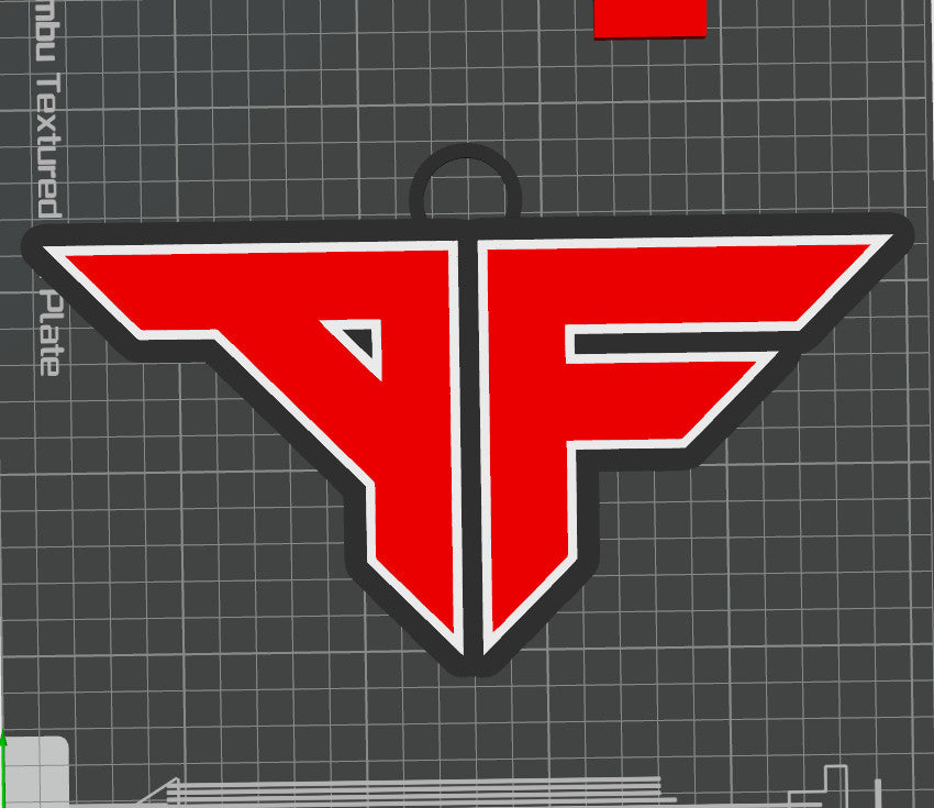 EA Atlanta Faze 3D printed Hype Chain with 26 Links Per Chain