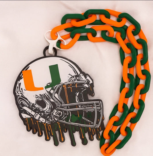 University Of Miami Fan Chain