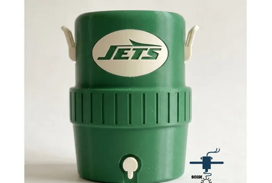 New York Jets Koozie 3D Printed 12 Oz Cans