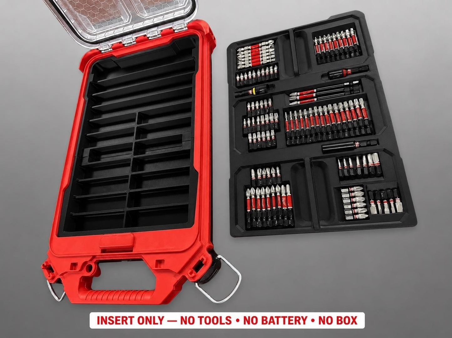 Milwaukee Packout Insert for PACKOUT SHOCKWAVE Driver Bit Kit 100pc
