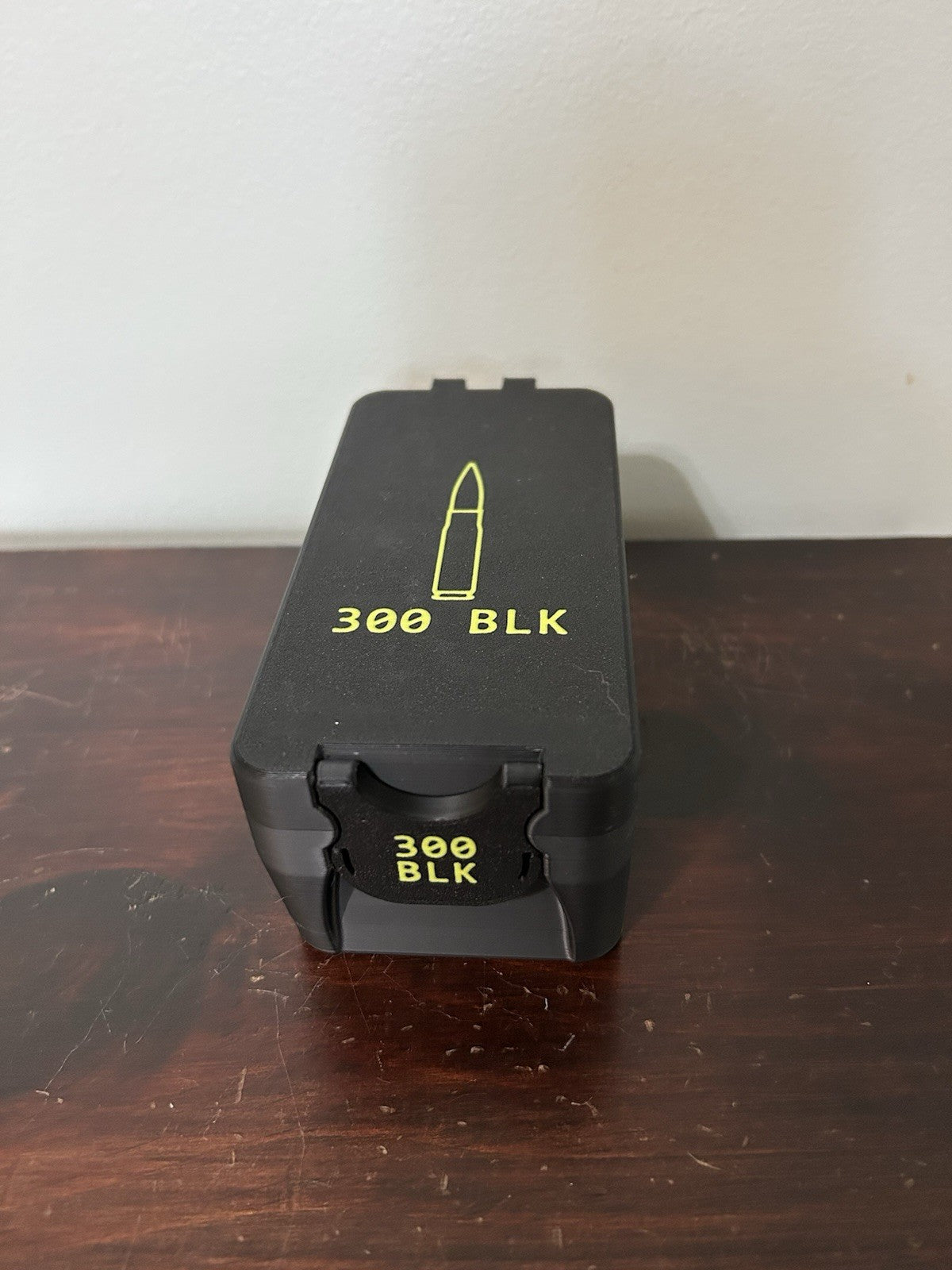 300 Blackout Ammunition Box Made In The USA Capacity Of 50