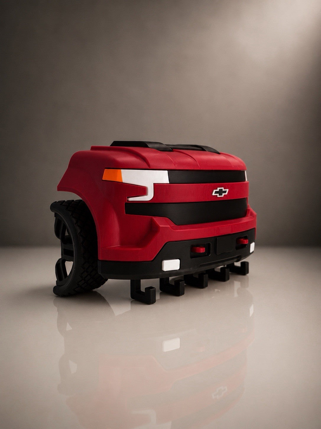 3D Printed Chevy Silverado Truck Key Holder