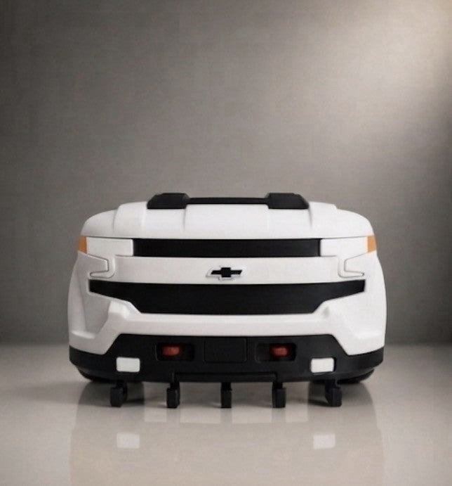 3D Printed Chevy Silverado Truck Front End Key Holder Wall Mount