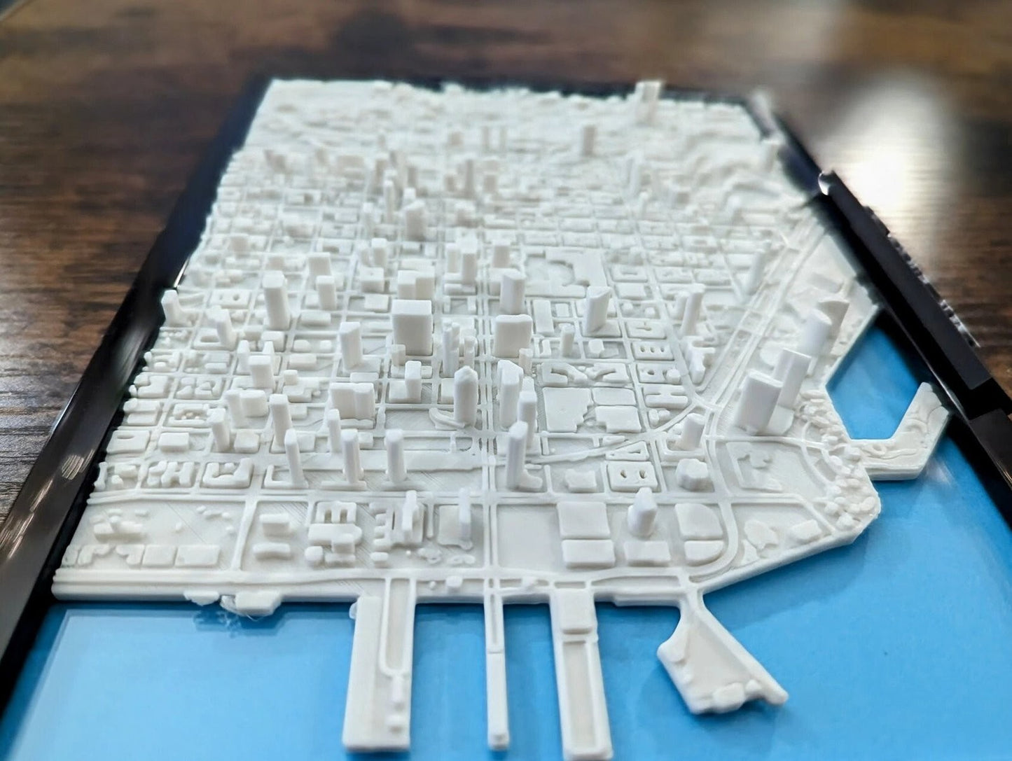San Diego California USA 3D City Map