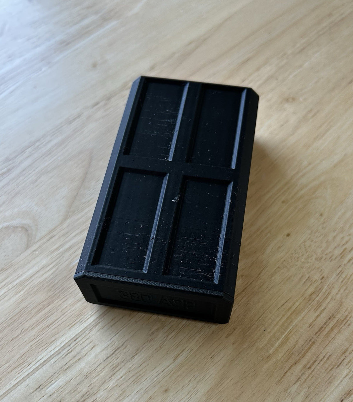 380 ACP Stackable Ammo Box Capacity Of 50 Made In USA