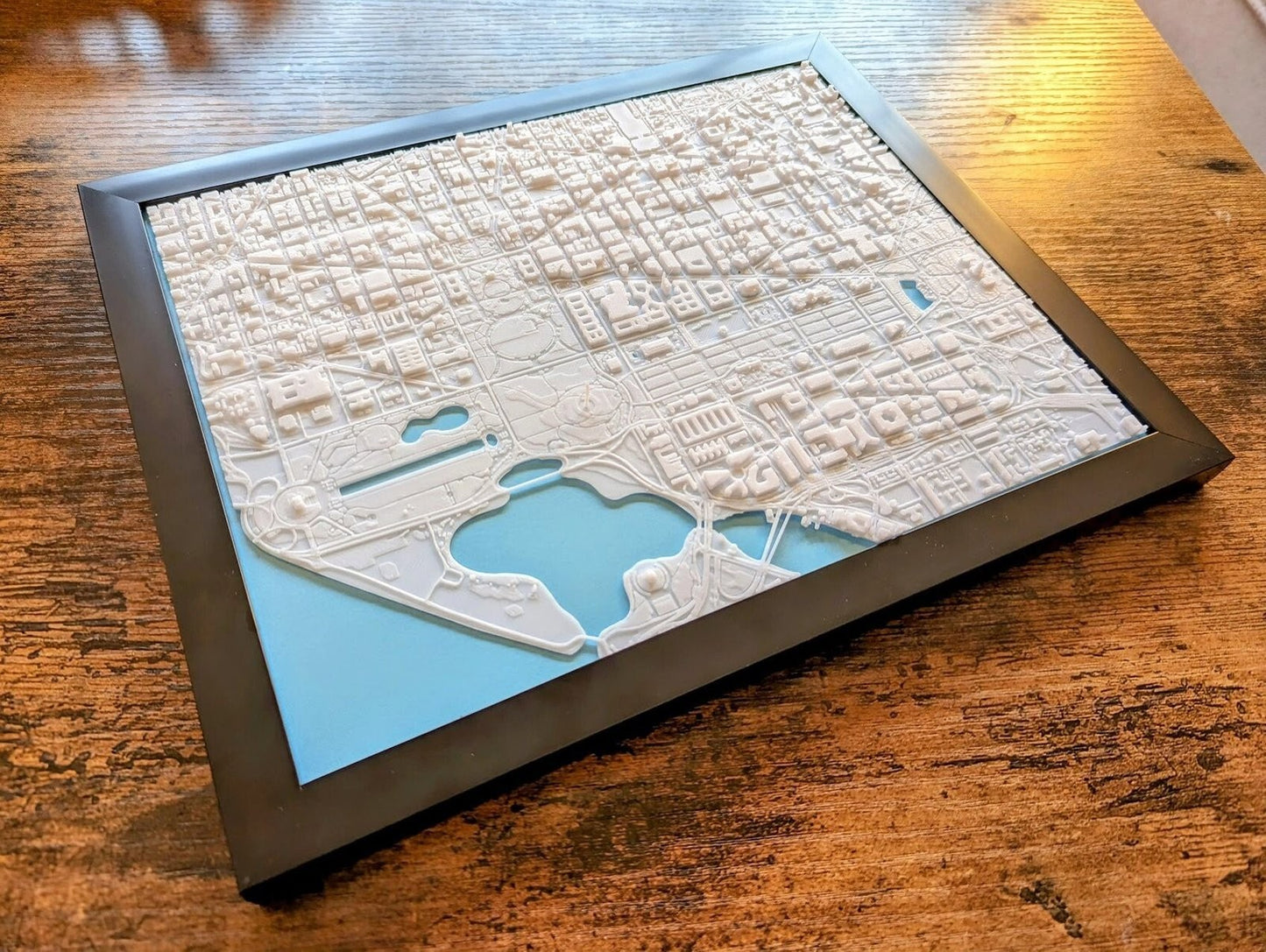 Washington DC USA 3D City Map