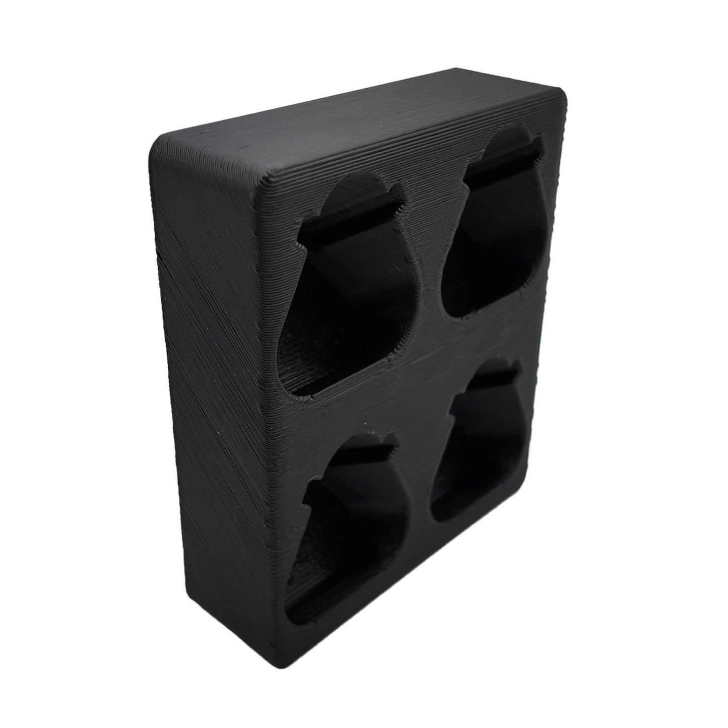 Packout Wall M12 Battery Holder Quad Mount (Small Batteries)