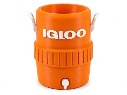Igloo Cooler 12 oz Can Koozie 3D Printed Can Cooler Beer Soda Holder
