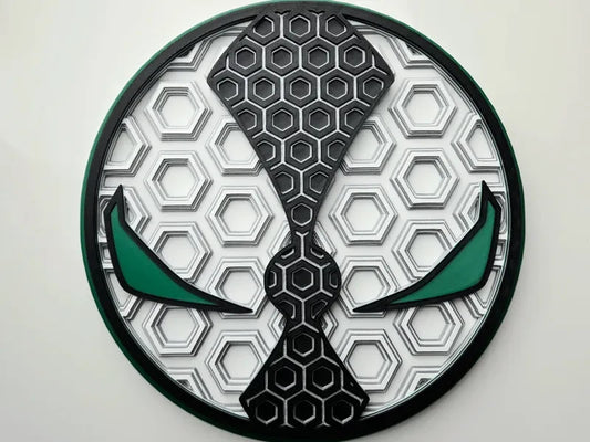 Spawn Wall Art Or Display 3D printed Dimensional Mosaic