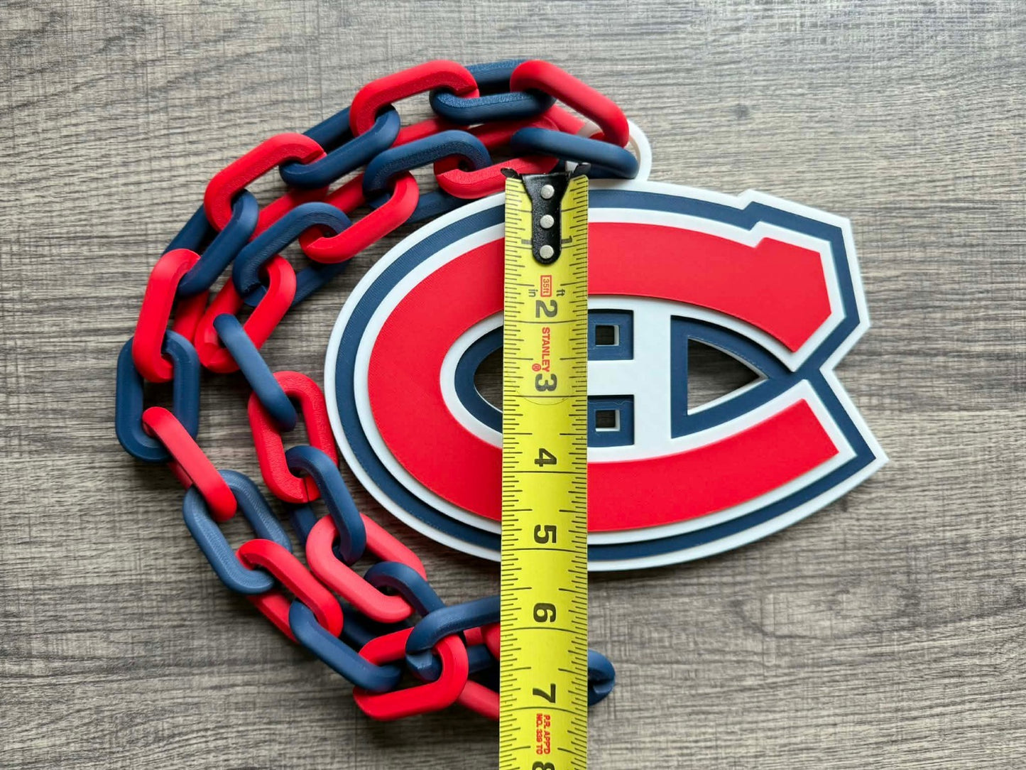 Montreal Canadiens Oversized Necklace, Hype Chain
