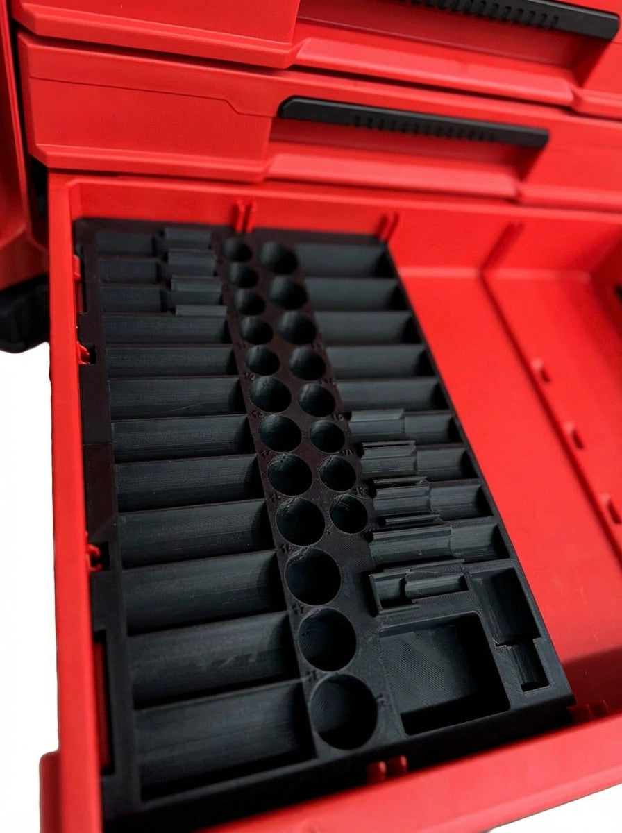 Milwaukee 49-66-7009 Impact Socket Insert for PACKOUT Drawer (Insert Only)