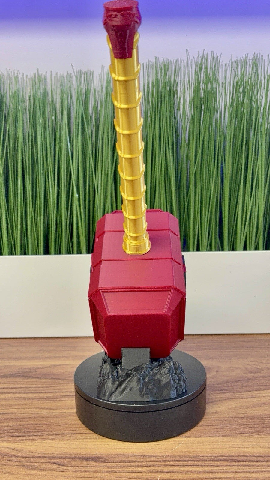 Florida State University 3-D printed Thor hammer