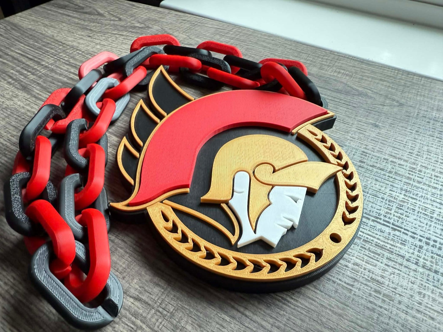 Ottawa Senators Oversized Necklace, Hype Chain
