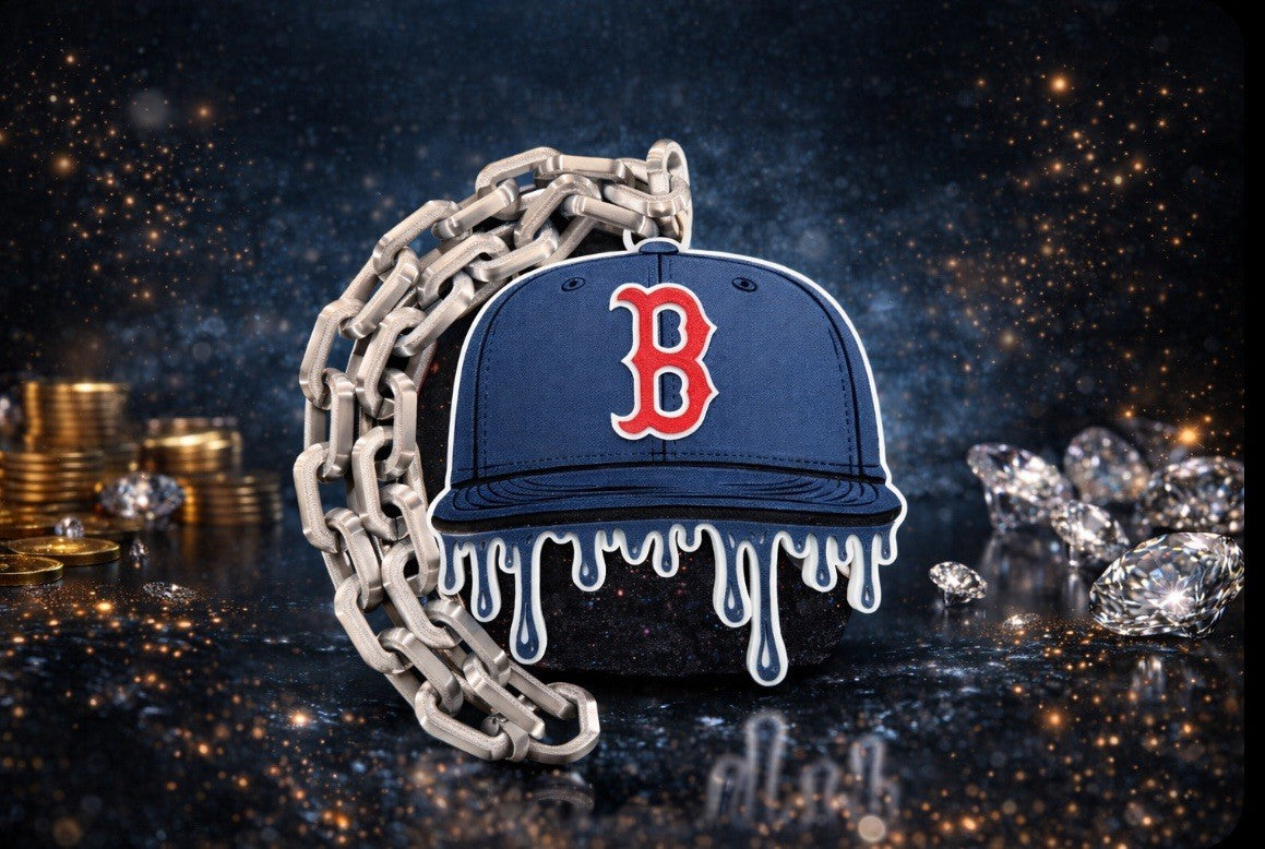 Boston Red Sox Fan Chain