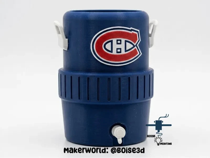 Montreal Canadians Koozie 3D Printed 12 Oz Cans