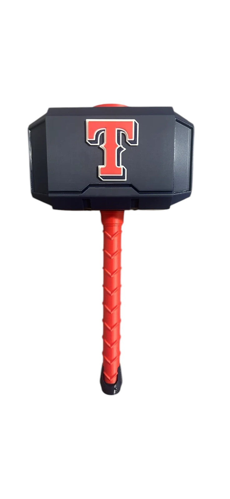 Texas Rangers MLB Mjolnir Thor's Hammer. Life Size  3D Printed Fan Art.