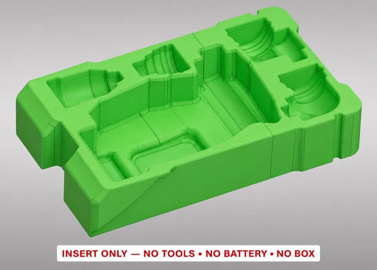 Milwaukee Packout Insert for M12 Fuel Installation Drill Driver |  3D Printed