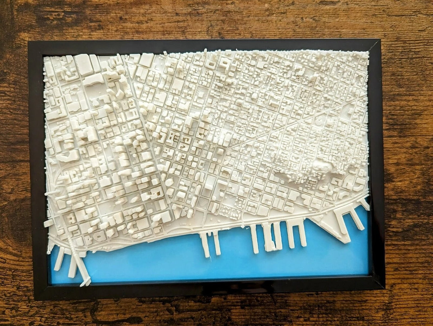 San Francisco California USA 3D City Map