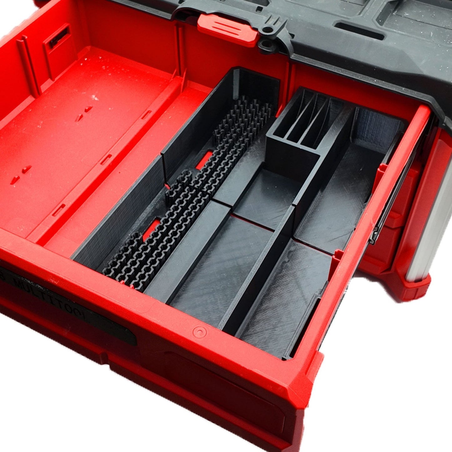 M12 2486-20 Die Grinder Insert Fits Milwaukee PACKOUT Drawer Tool Box