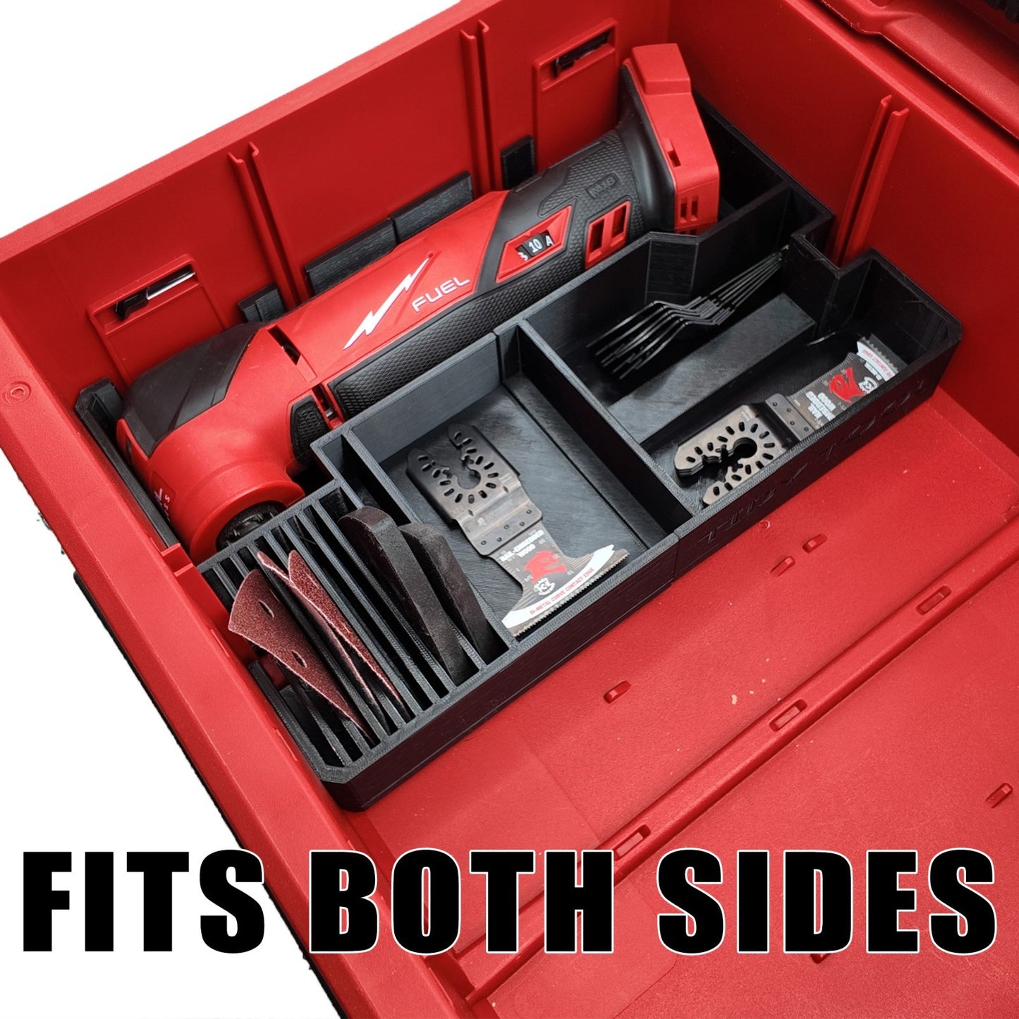 M18 Multitool Organizer for Milwaukee Packout insert 2 and 3 Drawer